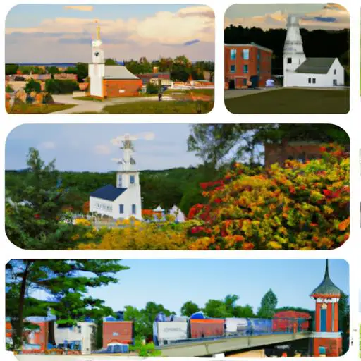 Hopkinton, NH : Interesting Facts, Famous Things & History Information | What Is Hopkinton Known For?